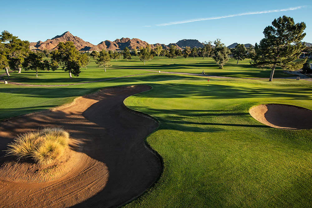 Adobe Course at The Arizona Biltmore Golf Club Phoenix, Az