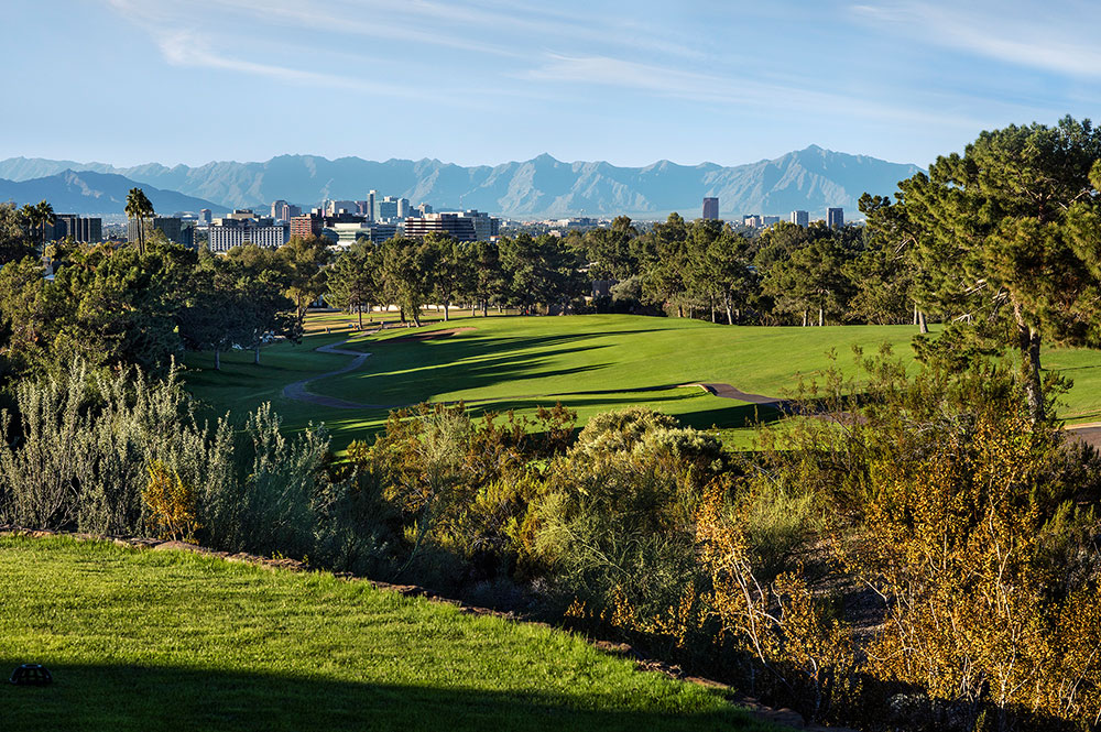 Links Course at The Arizona Biltmore Golf Club Phoenix, Az