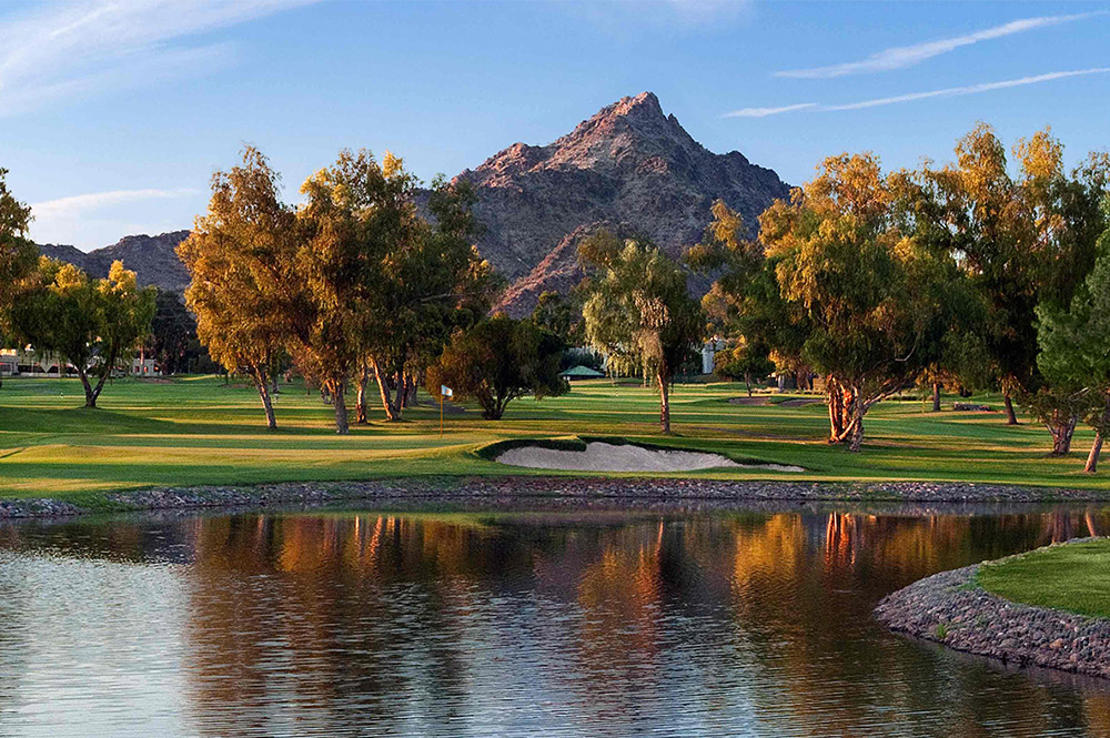 Adobe Course at The Arizona Biltmore Golf Club Phoenix, Az