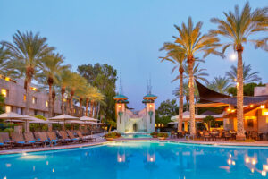 Paradise Pool at Arizona Biltmore Golf Resort