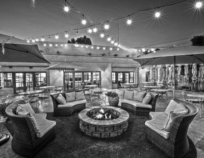 AZ Biltmore Adobe Restaurant 400x309 BW